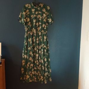 Green Midi Dress